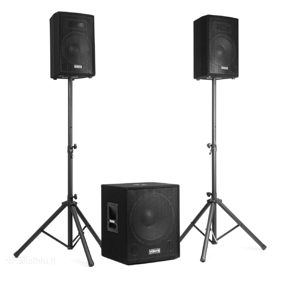 Vonyx Vx1015bt 2.1 garso sistema 15 1000w - nuotraukos Nr. 2