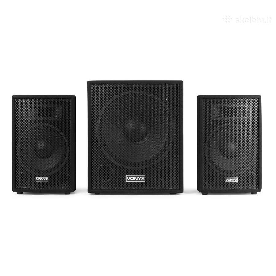 Vonyx Vx1015bt 2.1 garso sistema 15 1000w - nuotraukos Nr. 5