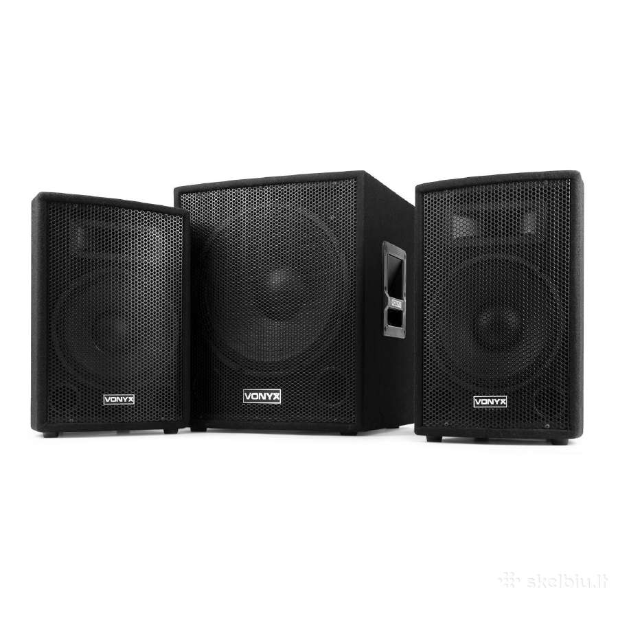 Vonyx Vx1015bt 2.1 garso sistema 15 1000w - nuotraukos Nr. 6