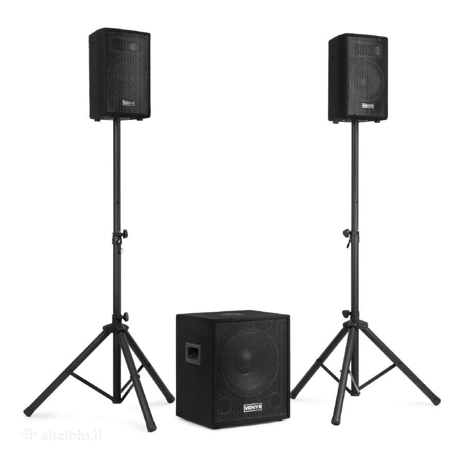 Vonyx Vx0812bt 2.1 garso sistema 12 800w
