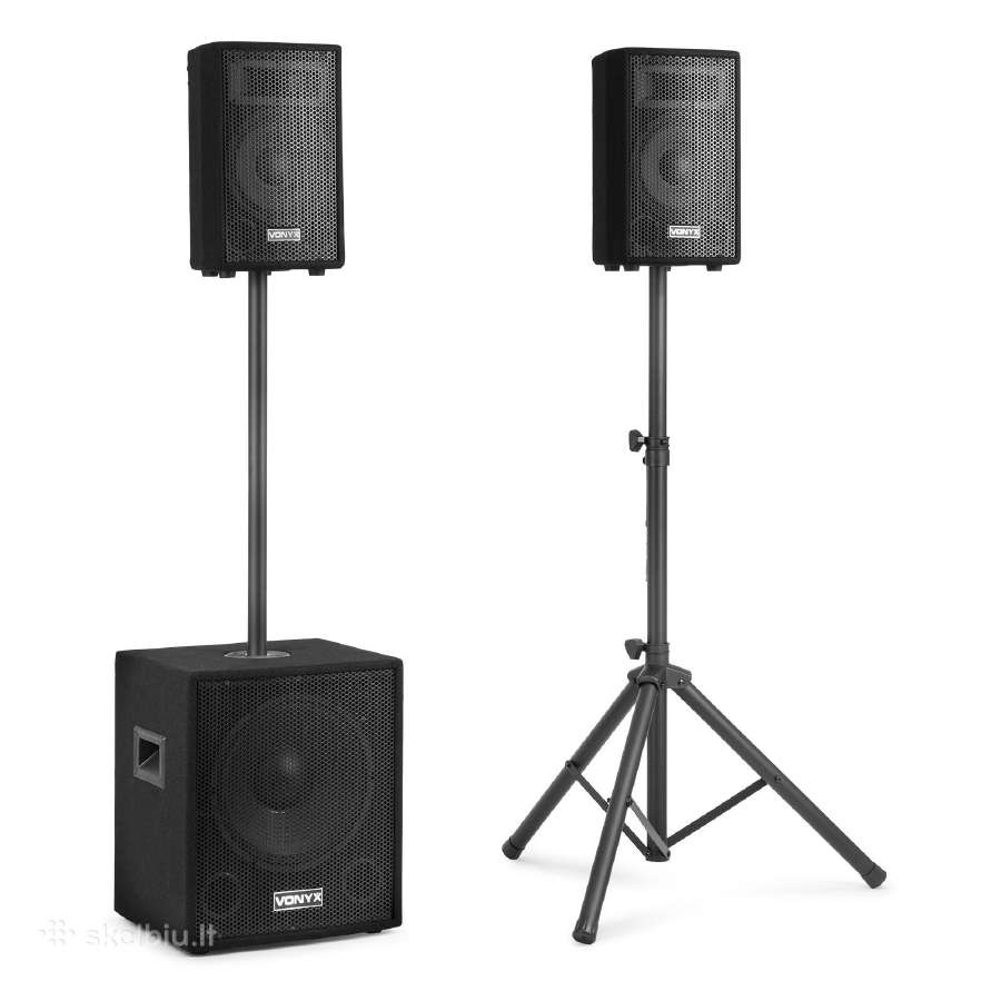Vonyx Vx0812bt 2.1 garso sistema 12 800w - nuotraukos Nr. 2