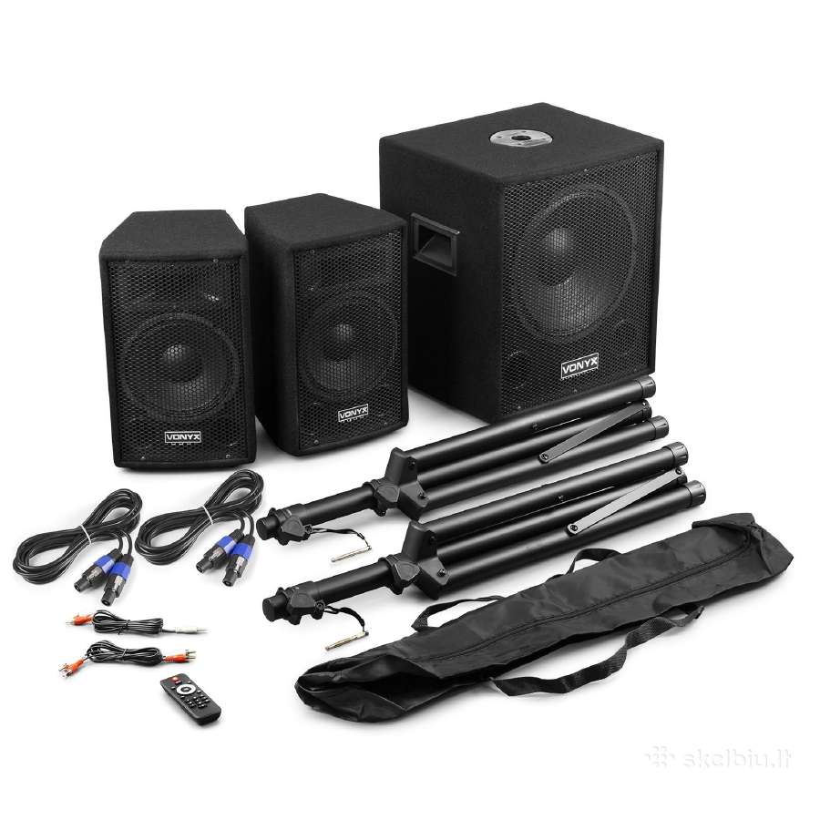Vonyx Vx0812bt 2.1 garso sistema 12 800w - nuotraukos Nr. 3