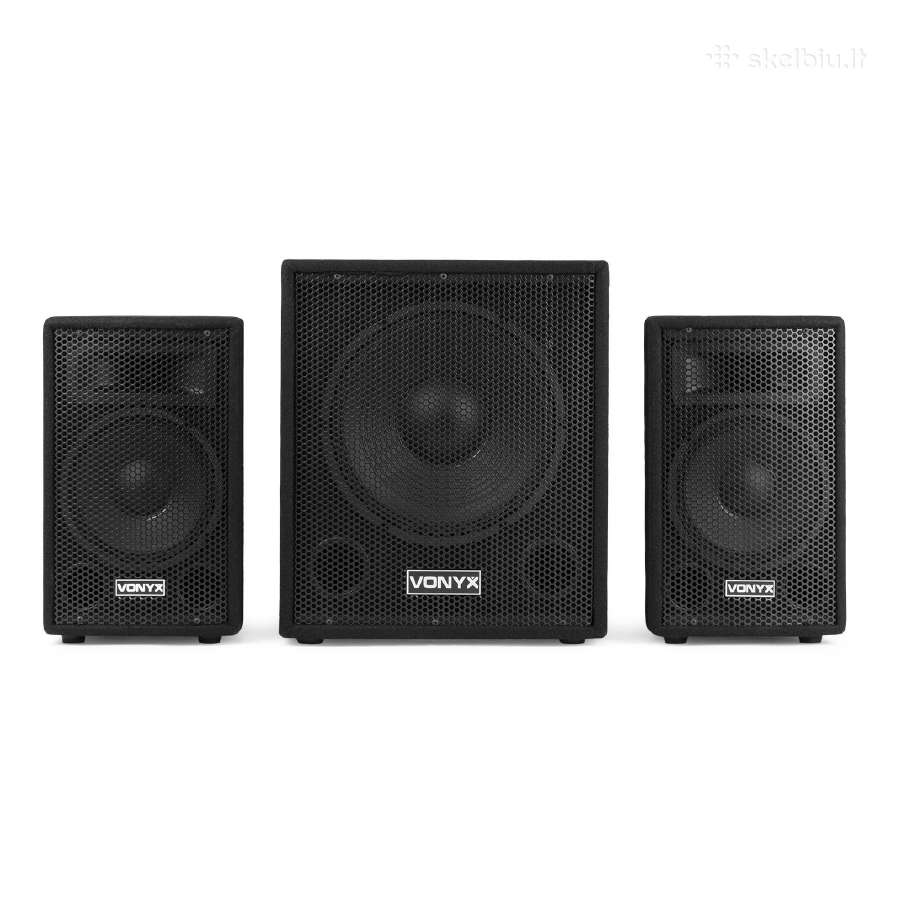 Vonyx Vx0812bt 2.1 garso sistema 12 800w - nuotraukos Nr. 4