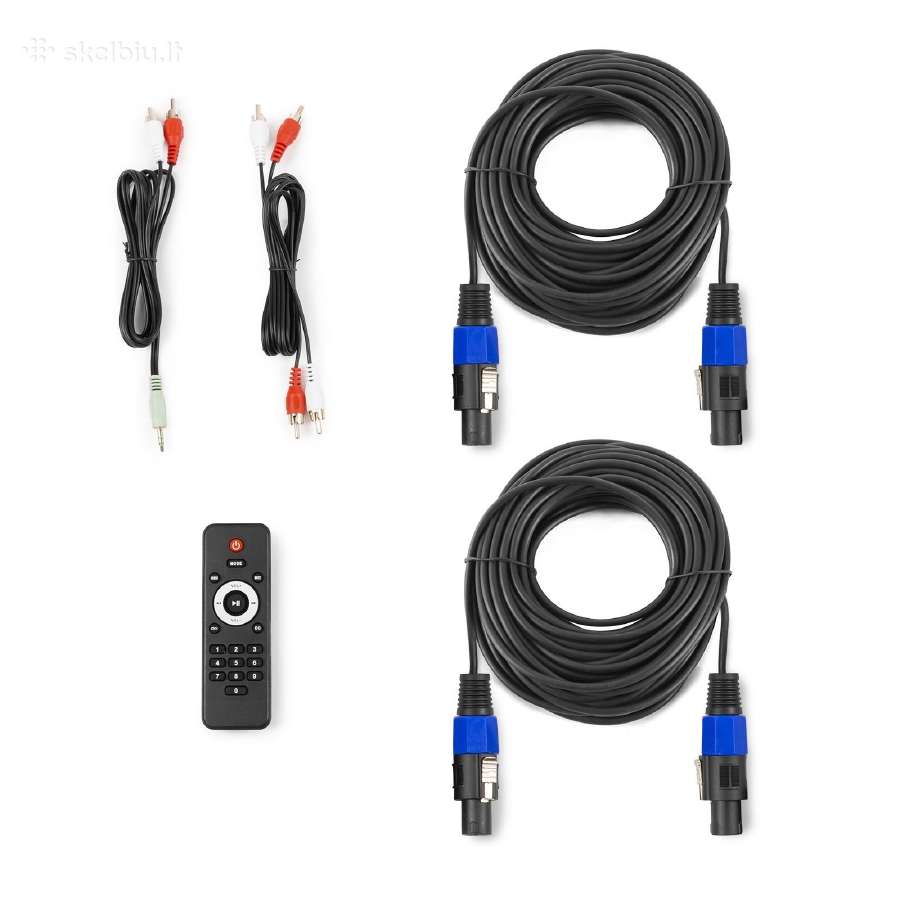 Vonyx Vx0812bt 2.1 garso sistema 12 800w - nuotraukos Nr. 9