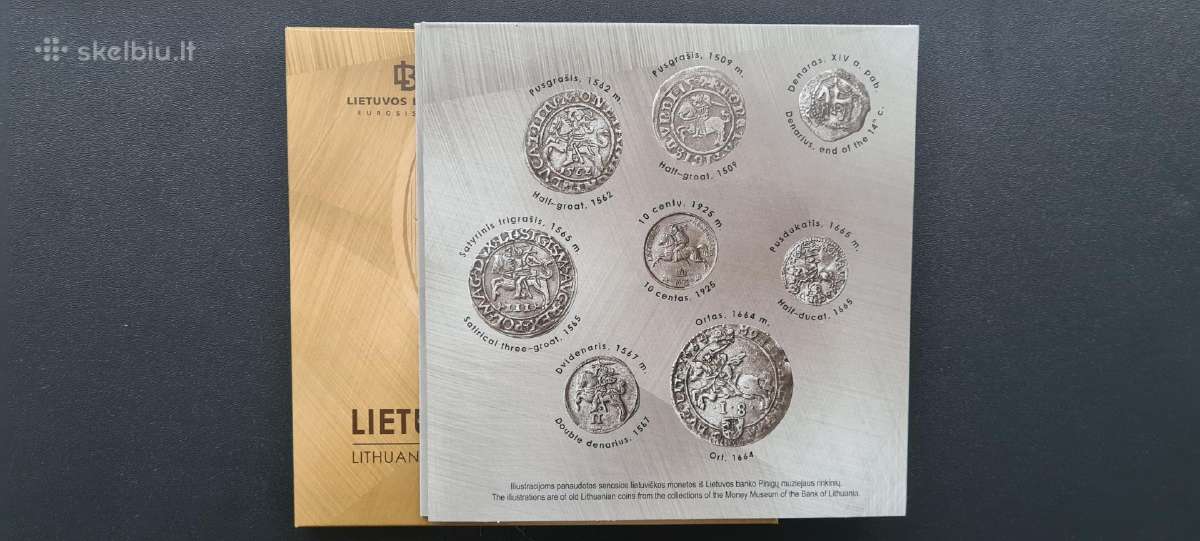 2015 m. Lb Lietuvos euro monetų rinkinys - nuotraukos Nr. 4