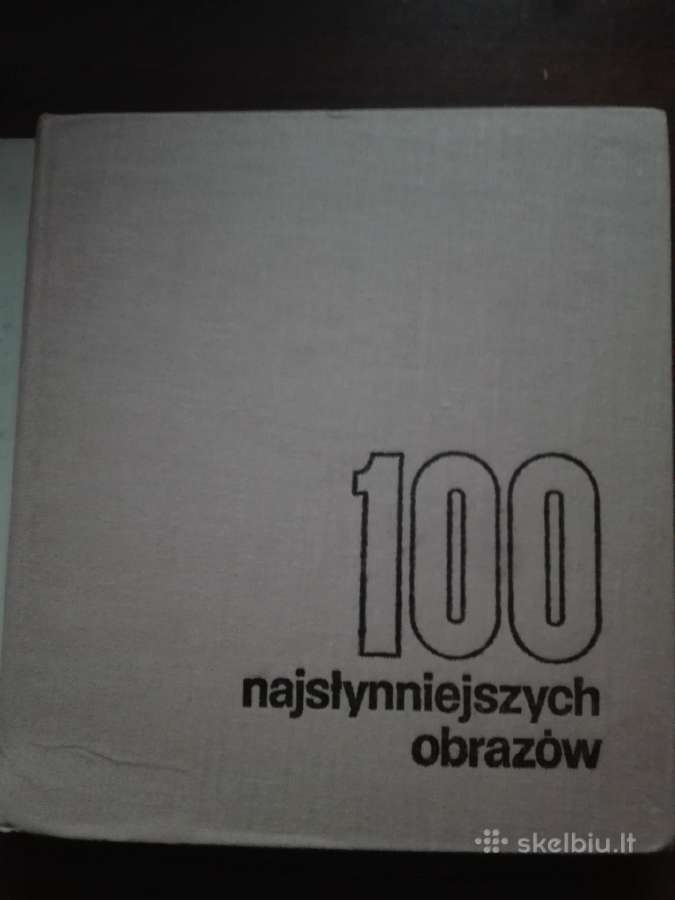 111. 100 Najslynniejszych Obrazow Buszynski J. - nuotraukos Nr. 2