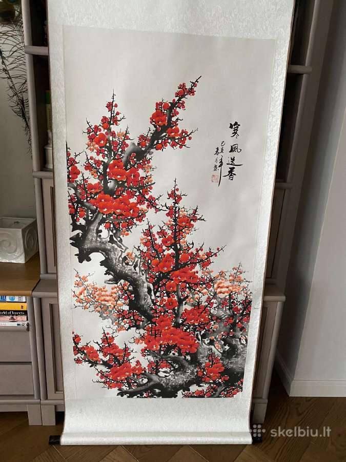 Japonų menininko paveikslas