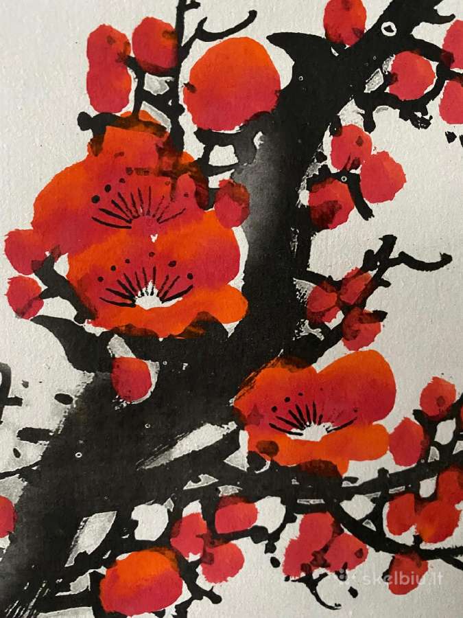 Japonų menininko paveikslas - nuotraukos Nr. 4