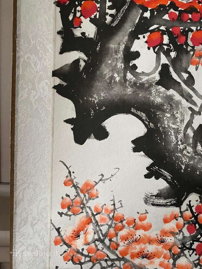 Japonų menininko paveikslas - nuotraukos Nr. 5