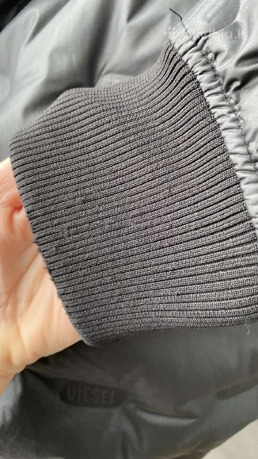 Diesel labai šiltas pūkinis paltas - nuotraukos Nr. 7