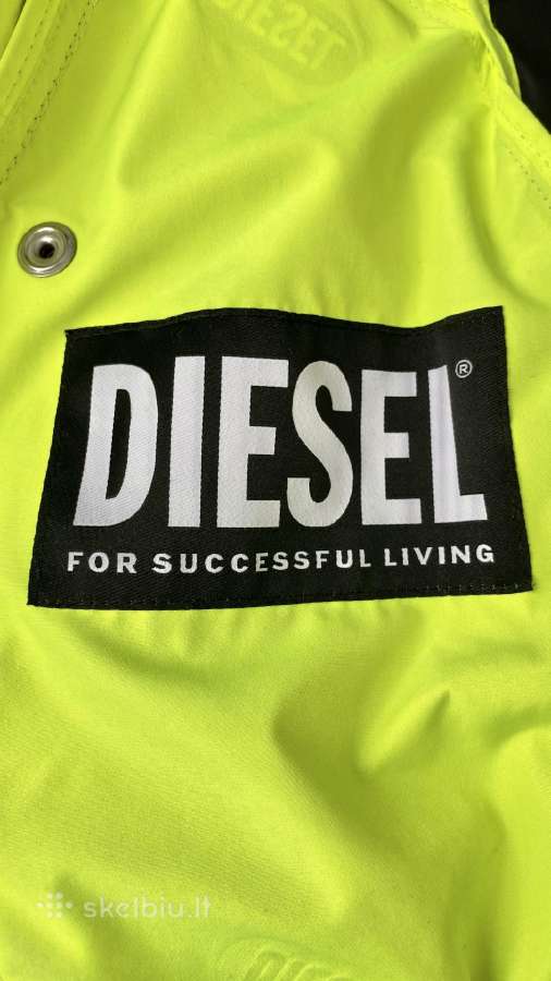 Diesel labai šiltas pūkinis paltas - nuotraukos Nr. 10