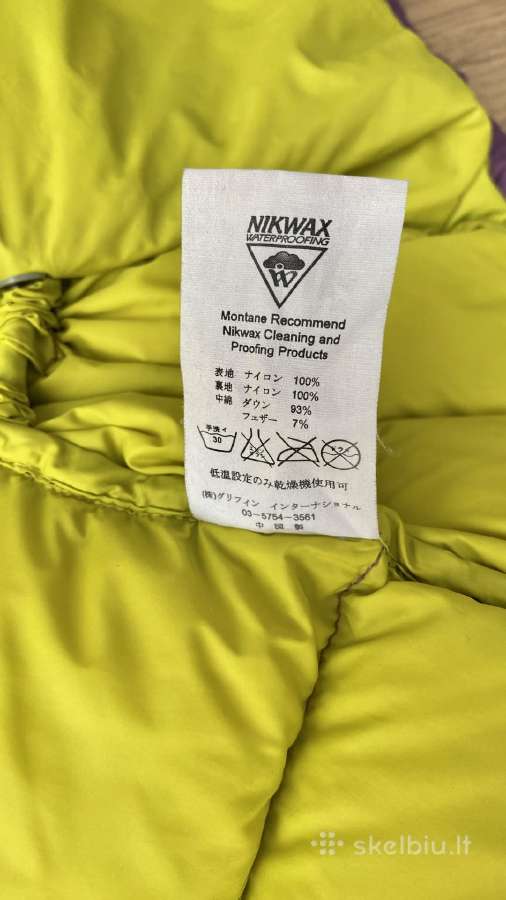 Montane pūkinė striukė - nuotraukos Nr. 7