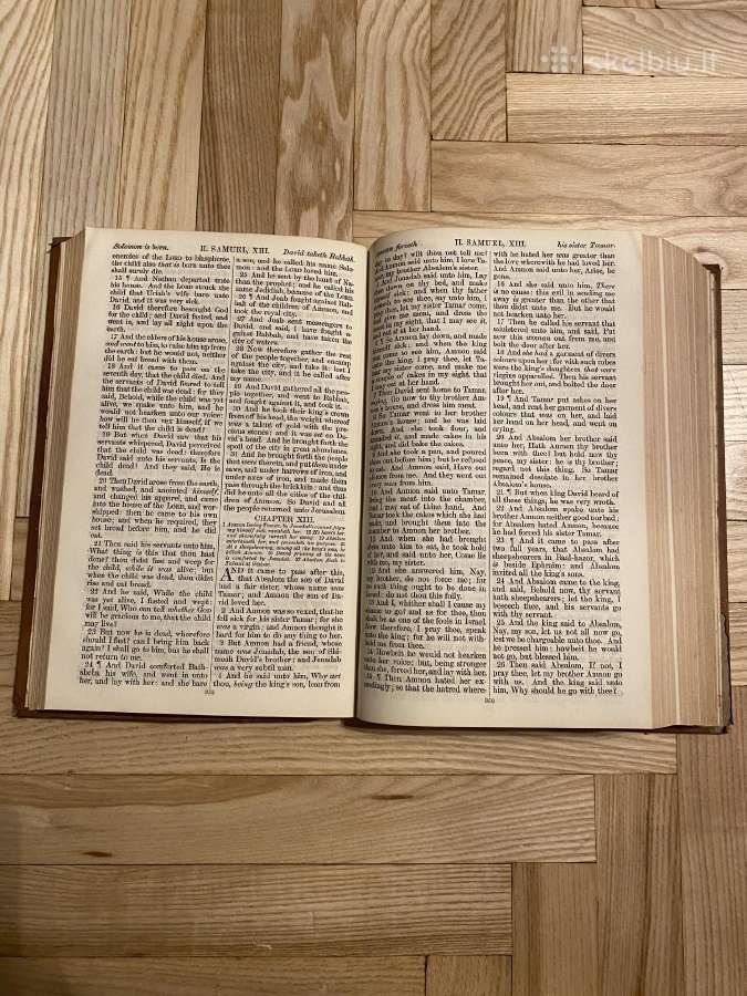 Biblija - nuotraukos Nr. 2