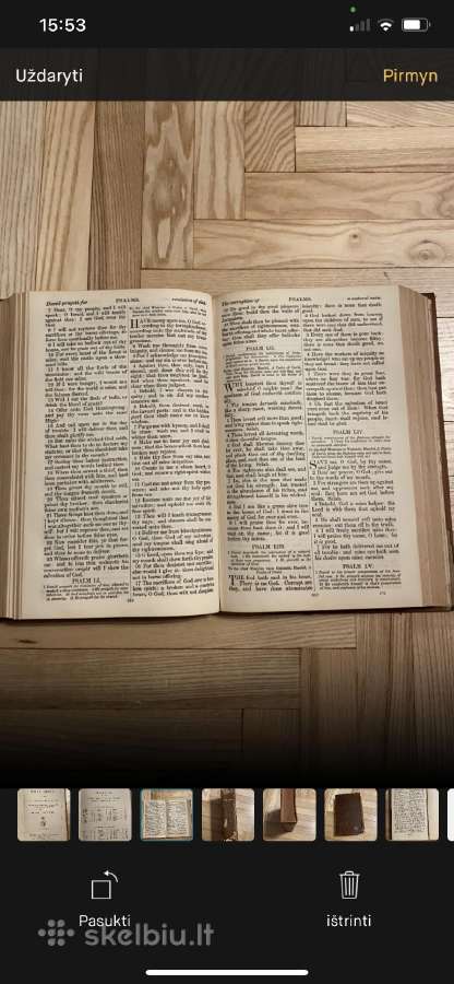 Biblija - nuotraukos Nr. 3