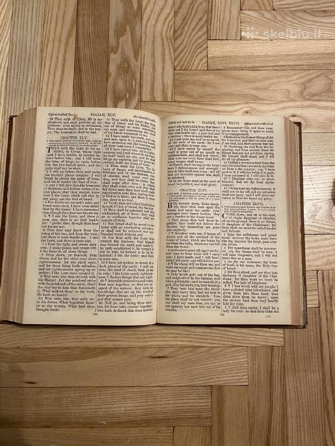 Biblija - nuotraukos Nr. 4