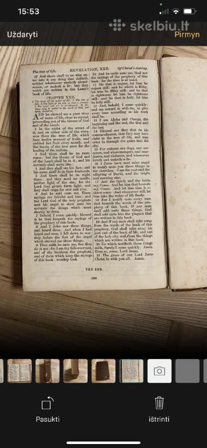 Biblija - nuotraukos Nr. 5