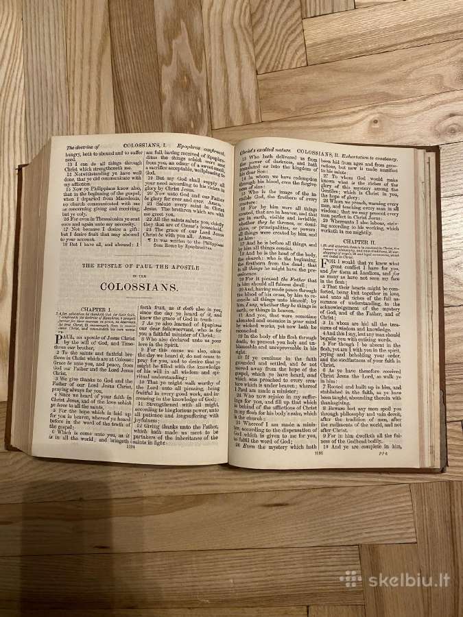 Biblija - nuotraukos Nr. 6