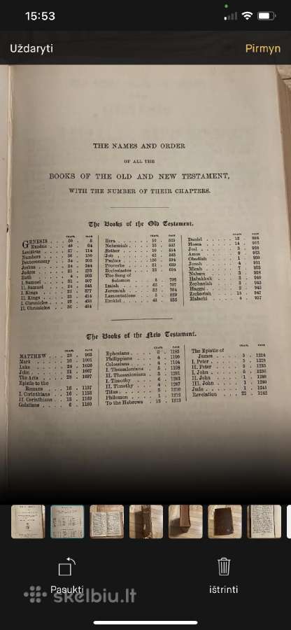 Biblija - nuotraukos Nr. 8