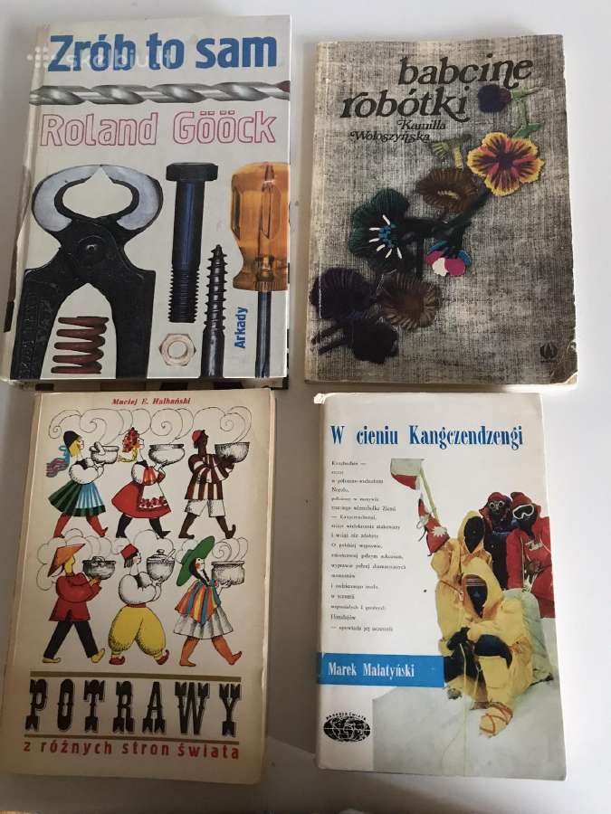 Ivairios knygos lenku kalba