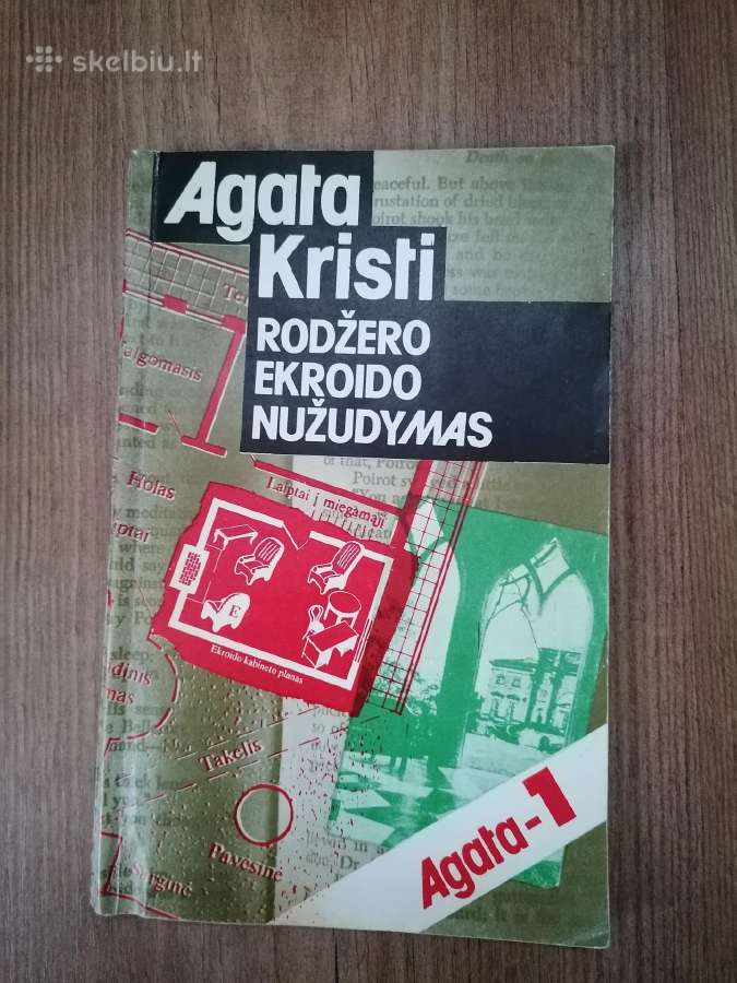Daug Agata Kristi knygu - nuotraukos Nr. 17