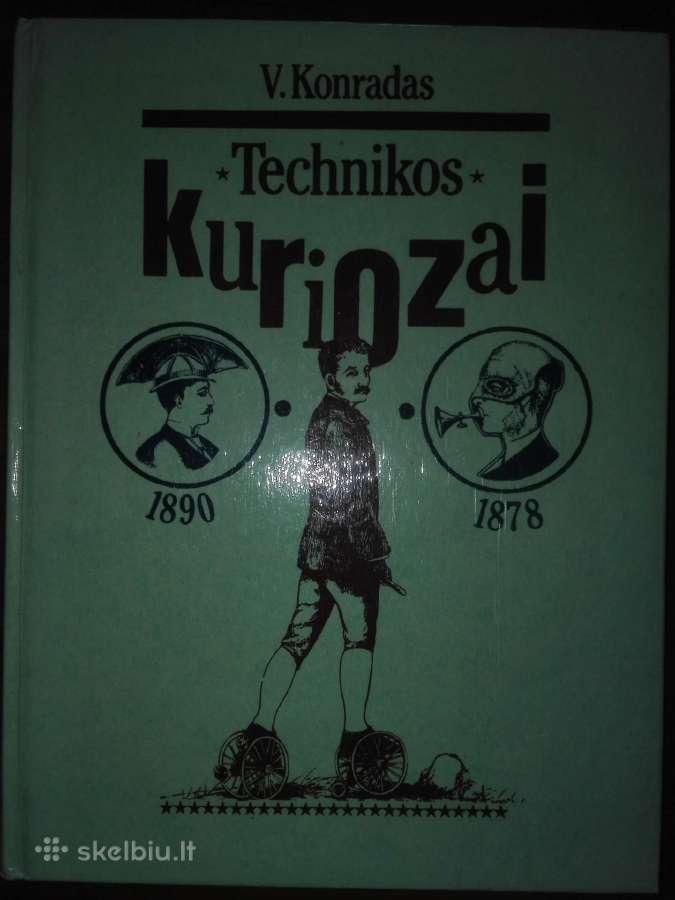 112. Technikos Kuriozai Konradas V.