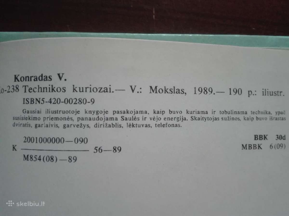 112. Technikos Kuriozai Konradas V. - nuotraukos Nr. 3