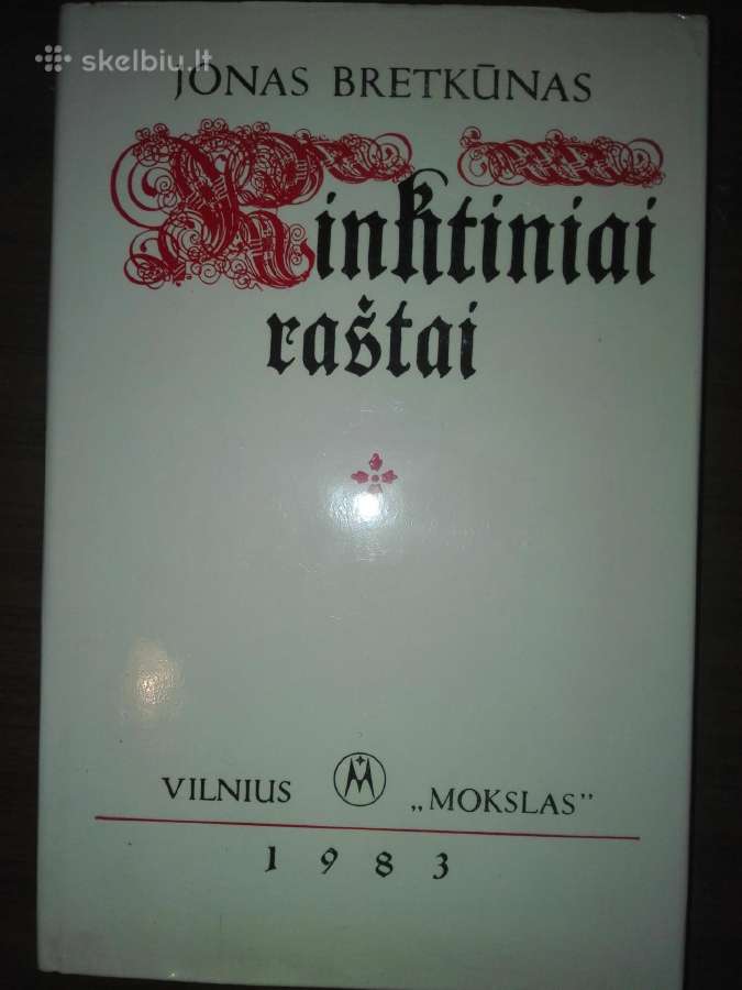 113. Bretkinas J. Rinktiniai Raštai