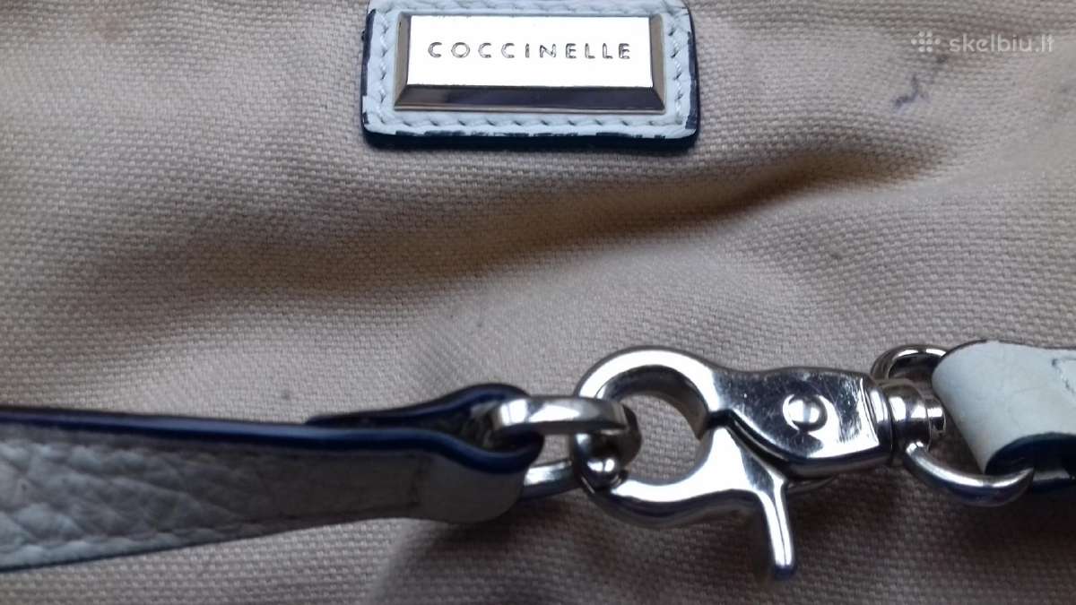 Natūralios odos rankinė Coccinelle - nuotraukos Nr. 6