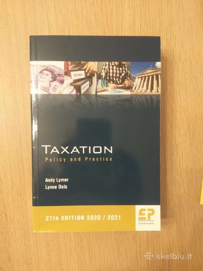 "Taxation. Policy and Practice"