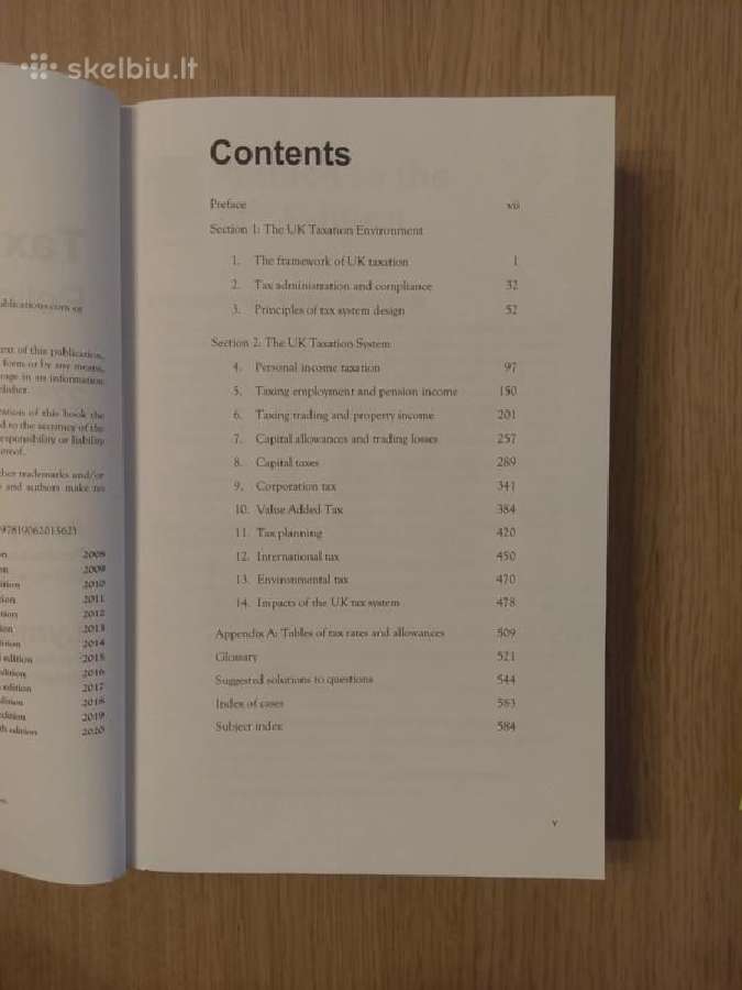 "Taxation. Policy and Practice" - nuotraukos Nr. 3