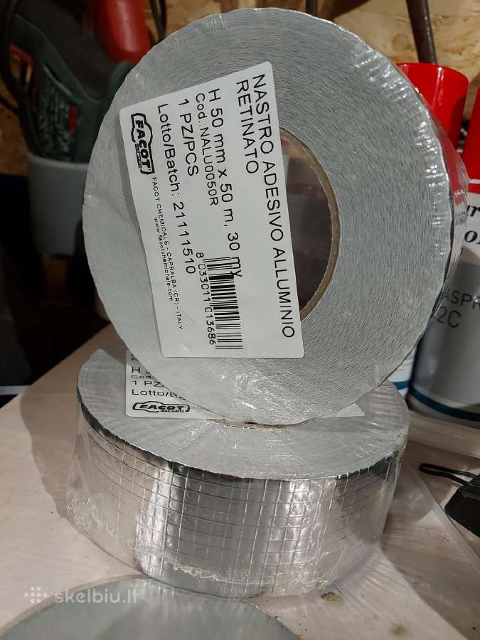 Armuota Aliuminio lipni juosta.