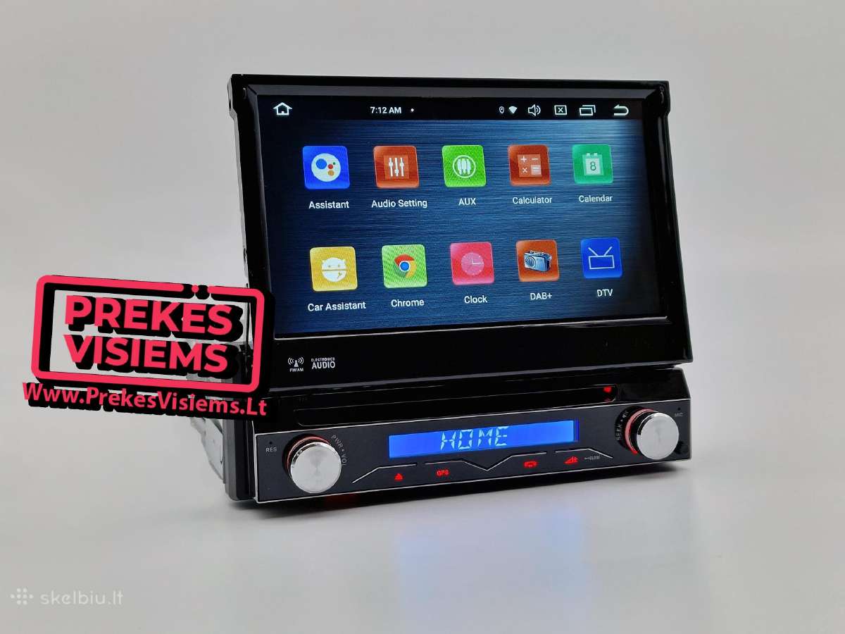 1din Multimedia Android 12 , 2/32gb , Dsp Ips - nuotraukos Nr. 2