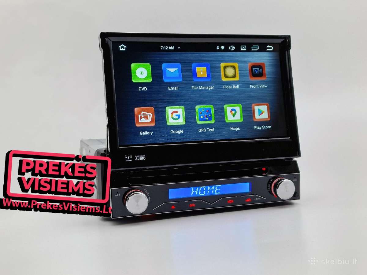 1din Multimedia Android 12 , 2/32gb , Dsp Ips - nuotraukos Nr. 3