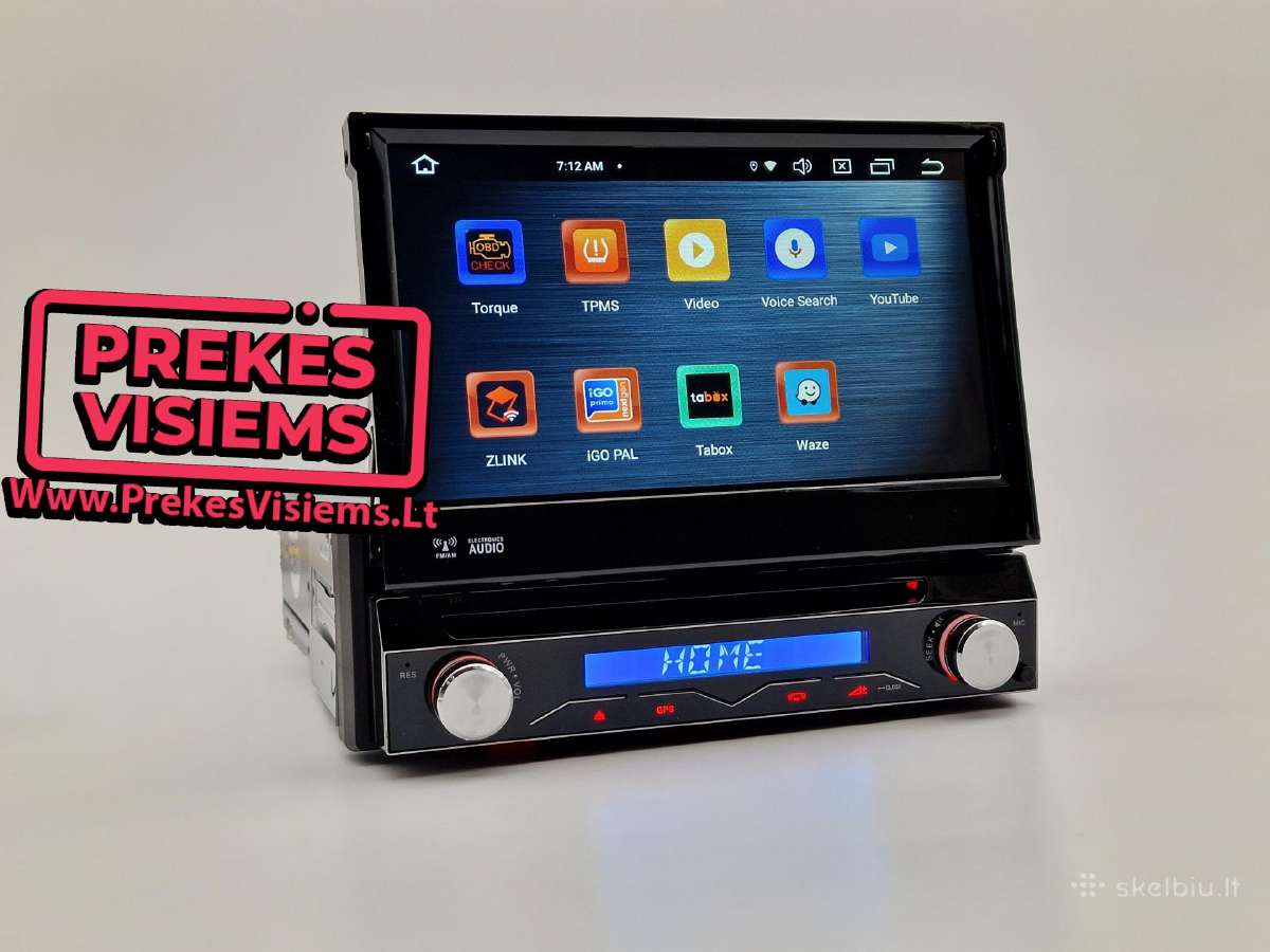 1din Multimedia Android 12 , 2/32gb , Dsp Ips - nuotraukos Nr. 4
