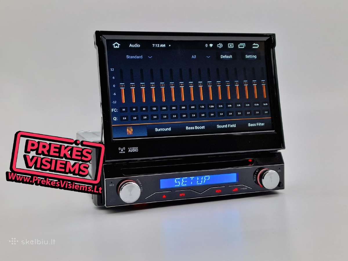 1din Multimedia Android 12 , 2/32gb , Dsp Ips - nuotraukos Nr. 5