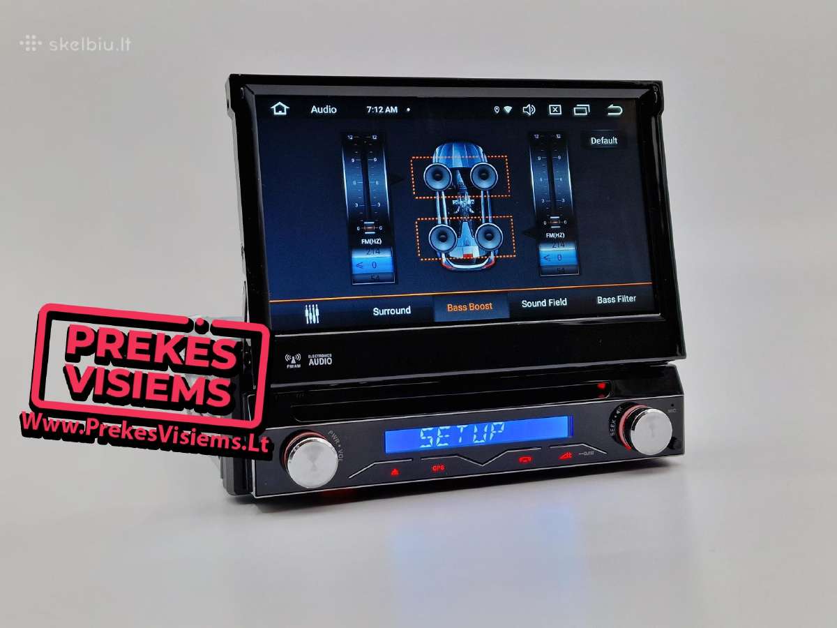 1din Multimedia Android 12 , 2/32gb , Dsp Ips - nuotraukos Nr. 7