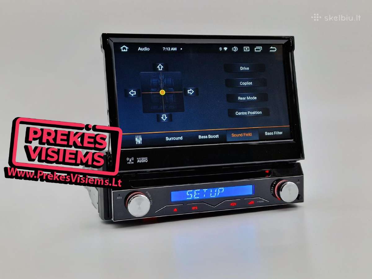 1din Multimedia Android 12 , 2/32gb , Dsp Ips - nuotraukos Nr. 8