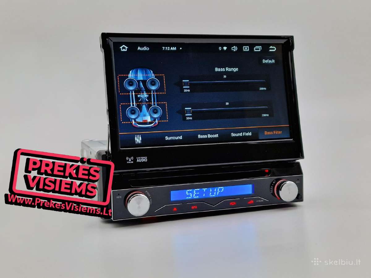 1din Multimedia Android 12 , 2/32gb , Dsp Ips - nuotraukos Nr. 9