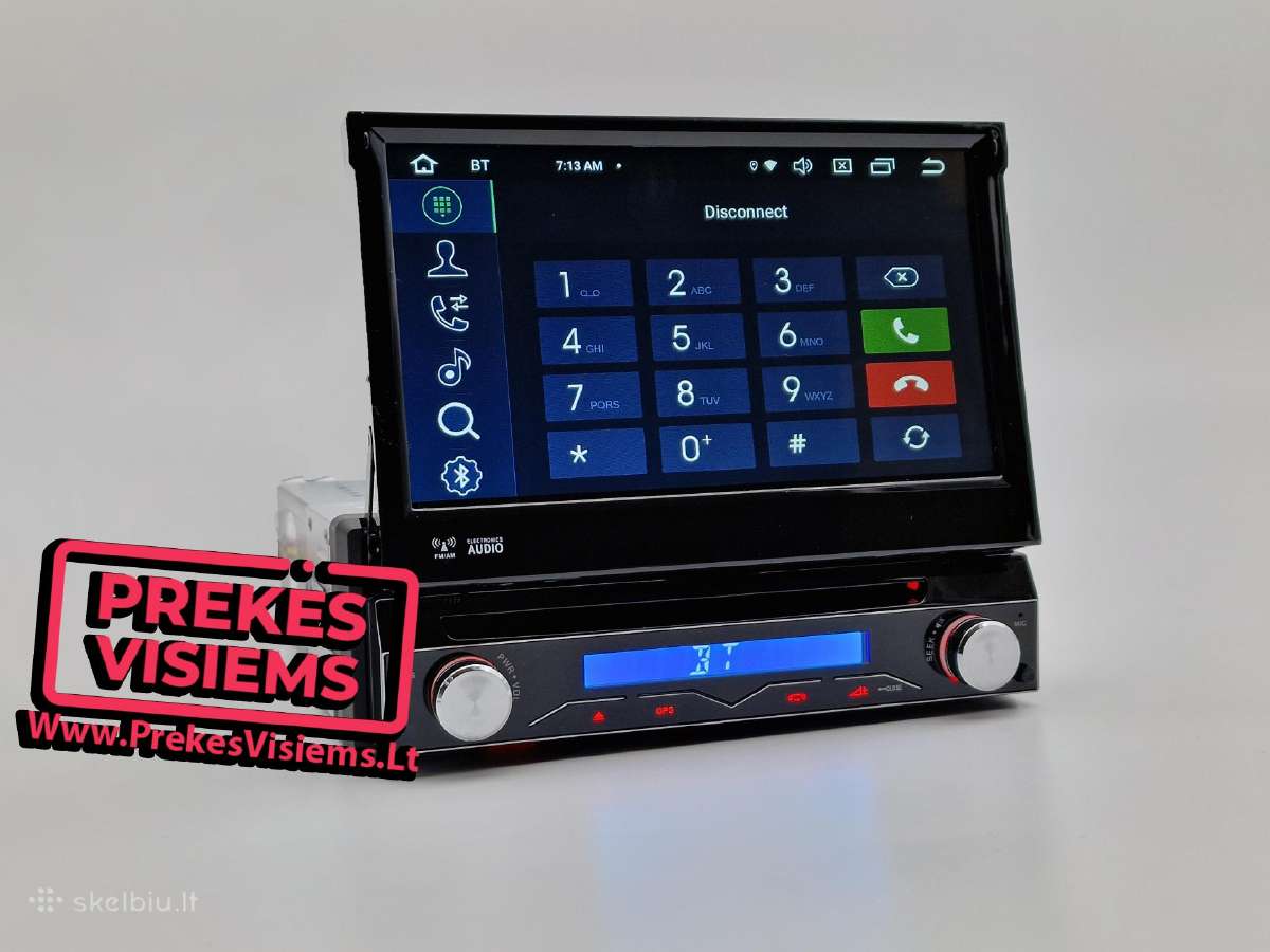 1din Multimedia Android 12 , 2/32gb , Dsp Ips - nuotraukos Nr. 10