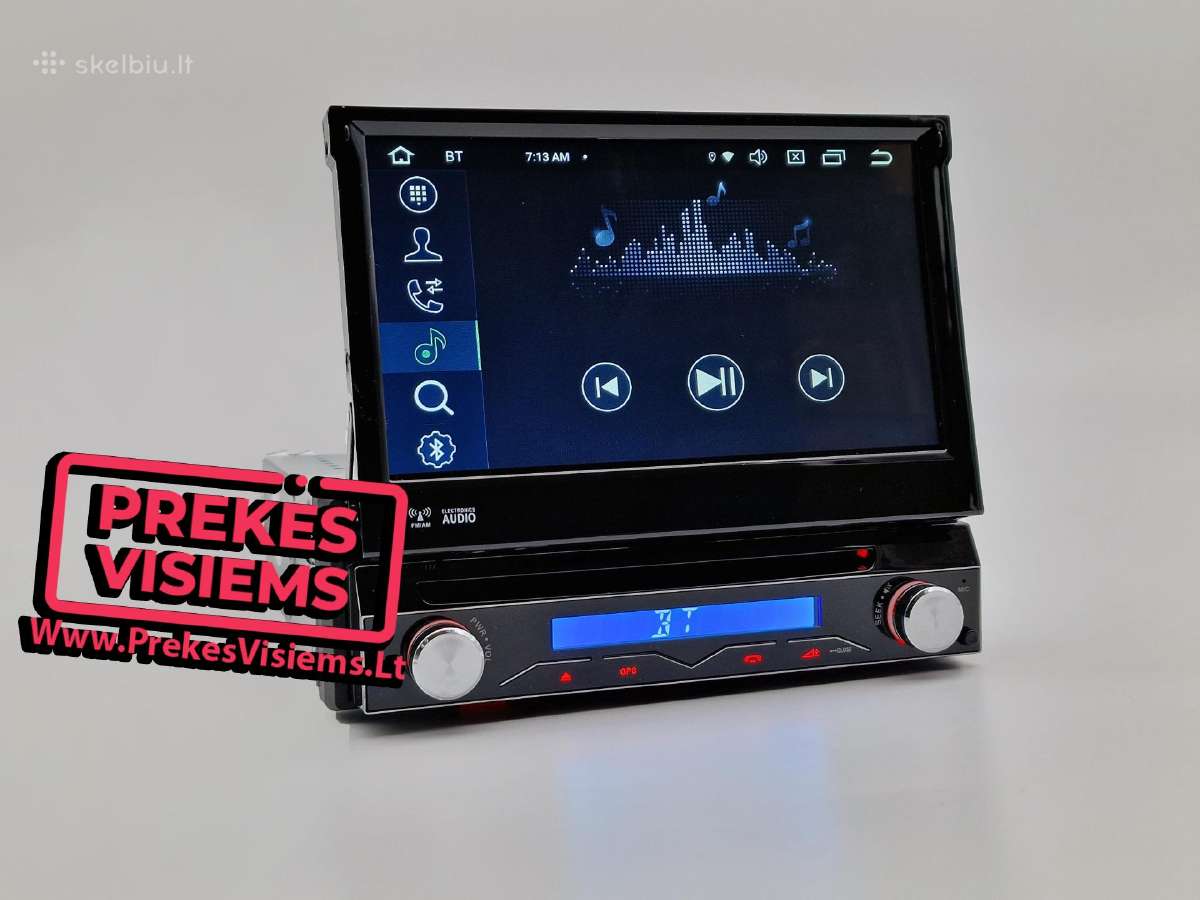 1din Multimedia Android 12 , 2/32gb , Dsp Ips - nuotraukos Nr. 11