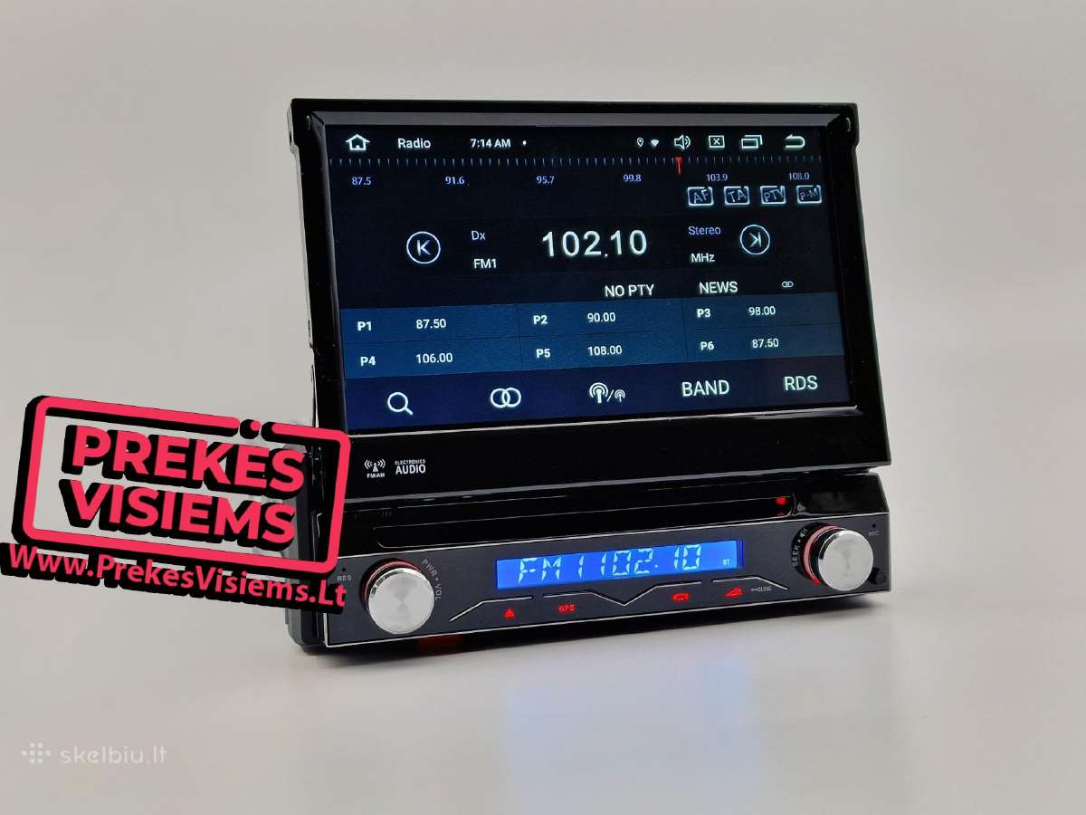 1din Multimedia Android 12 , 2/32gb , Dsp Ips - nuotraukos Nr. 12