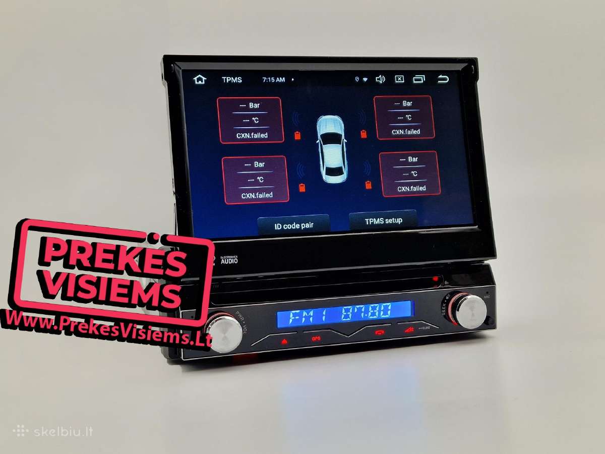 1din Multimedia Android 12 , 2/32gb , Dsp Ips - nuotraukos Nr. 14