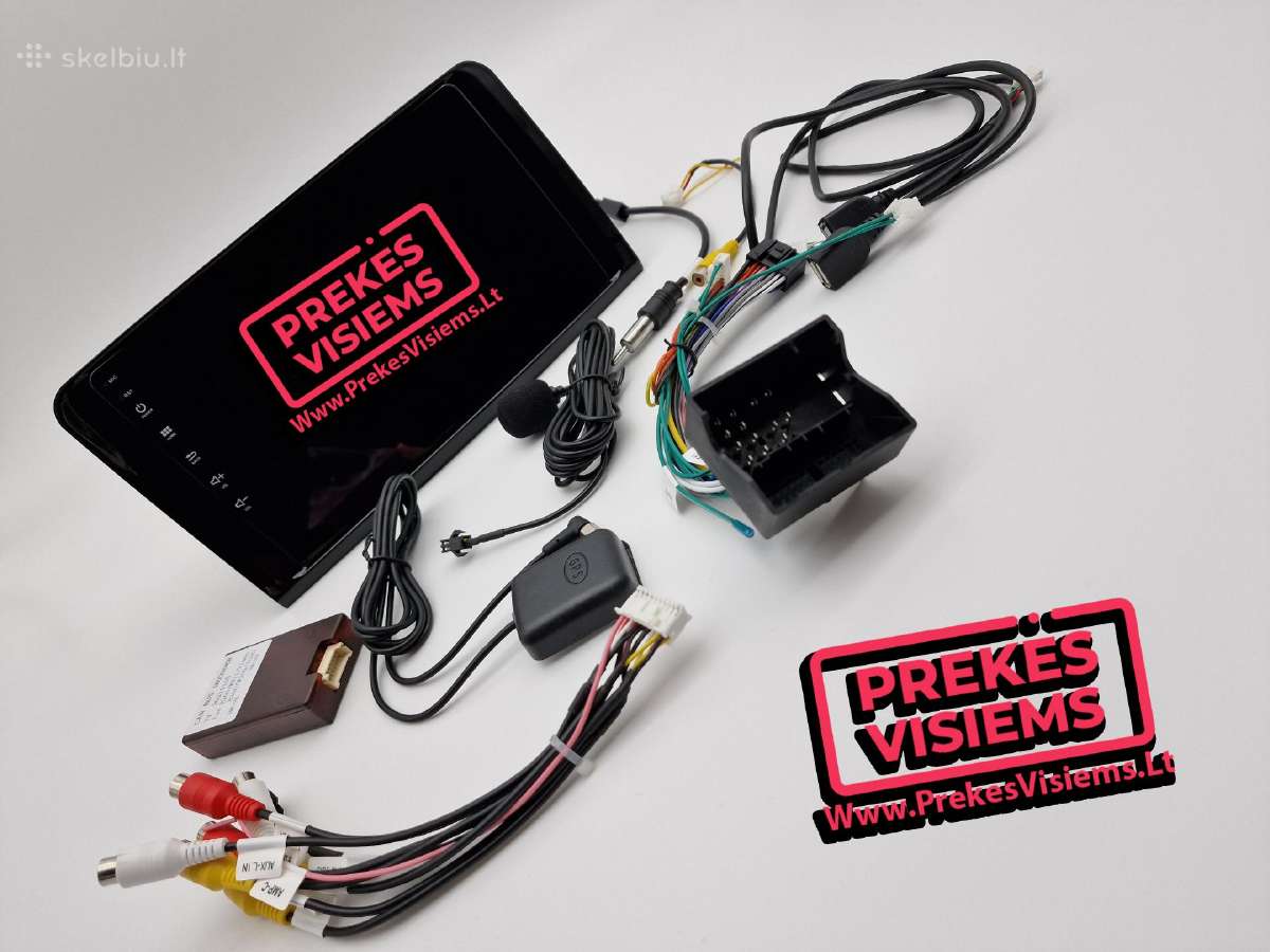 Mercedes-benz Ml Gl Multimedia Android Dsp Ips - nuotraukos Nr. 3