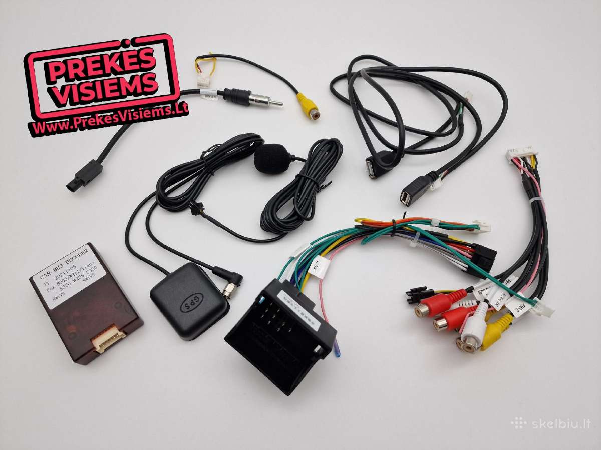 Mercedes-benz Ml Gl Multimedia Android Dsp Ips - nuotraukos Nr. 4
