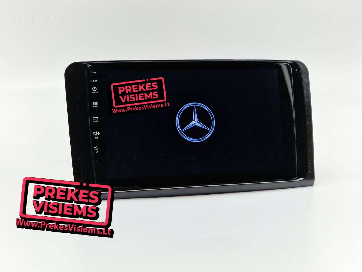 Mercedes-benz Ml Gl Multimedia Android Dsp Ips - nuotraukos Nr. 5