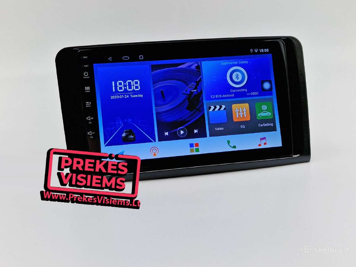 Mercedes-benz Ml Gl Multimedia Android Dsp Ips - nuotraukos Nr. 6