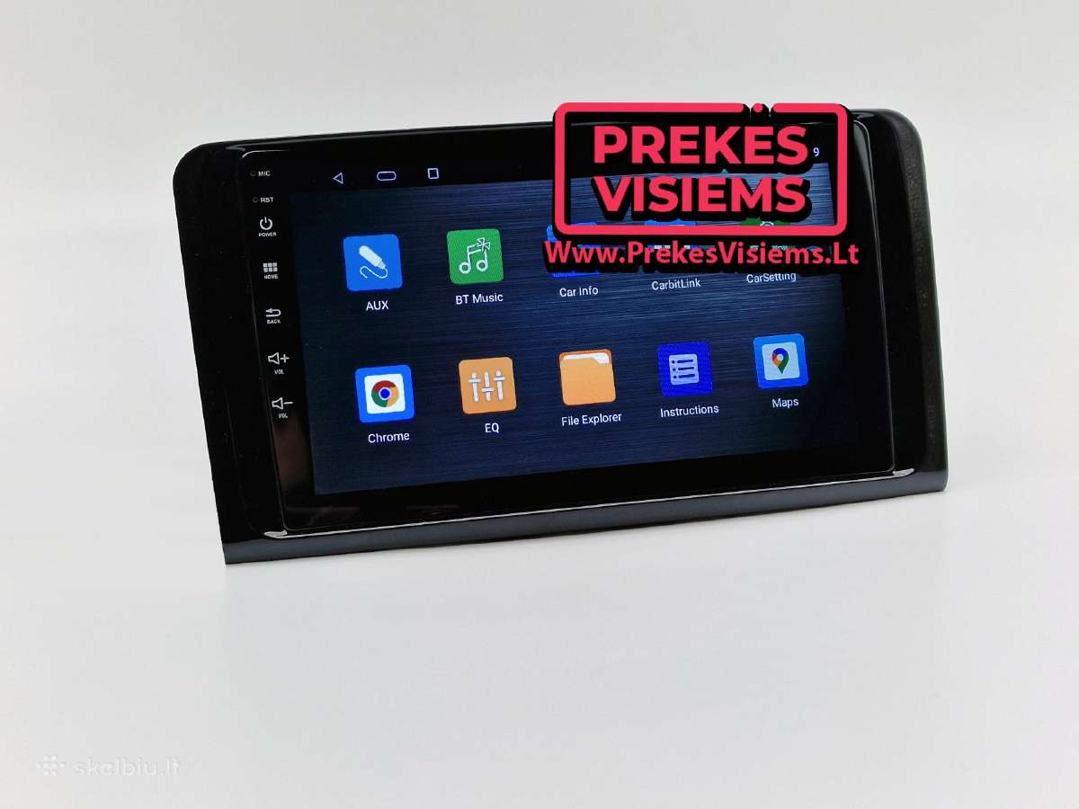 Mercedes-benz Ml Gl Multimedia Android Dsp Ips - nuotraukos Nr. 7