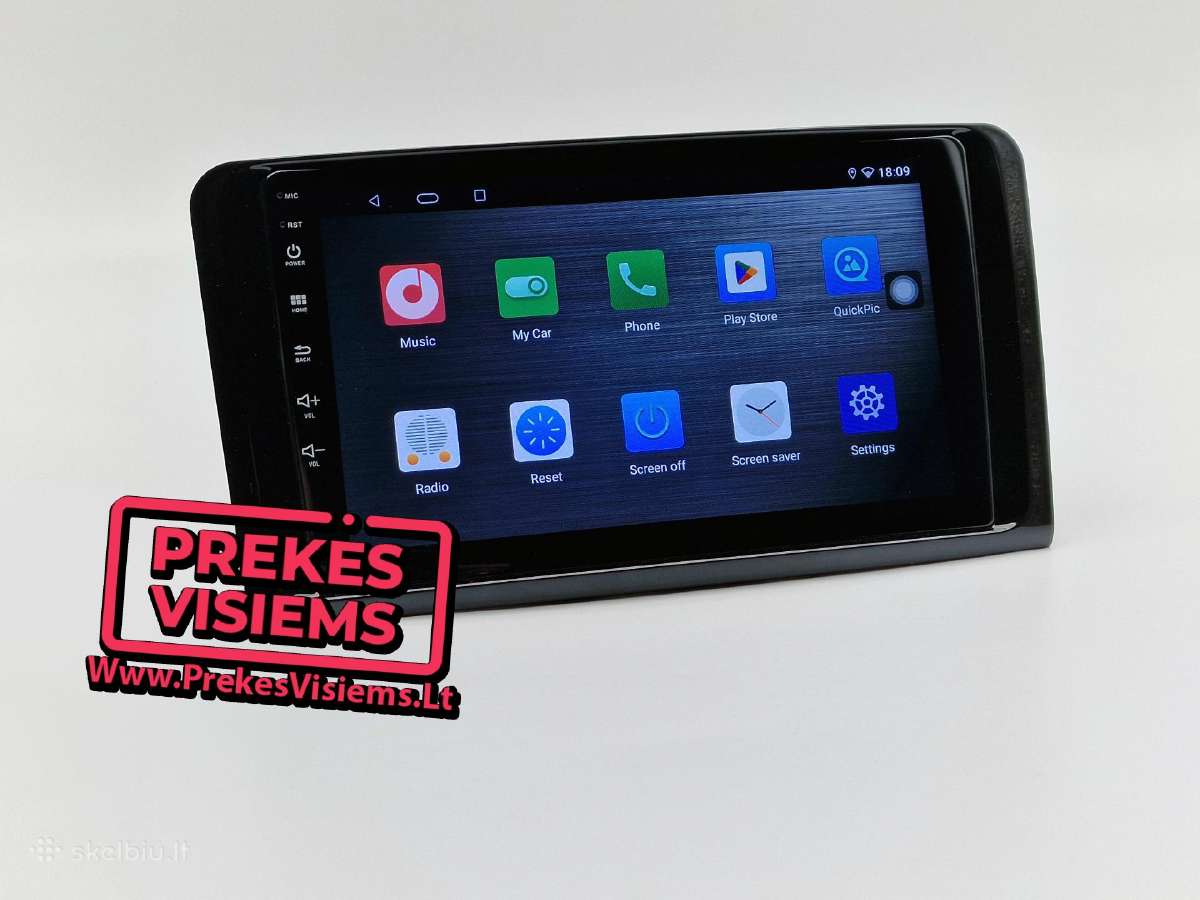 Mercedes-benz Ml Gl Multimedia Android Dsp Ips - nuotraukos Nr. 8