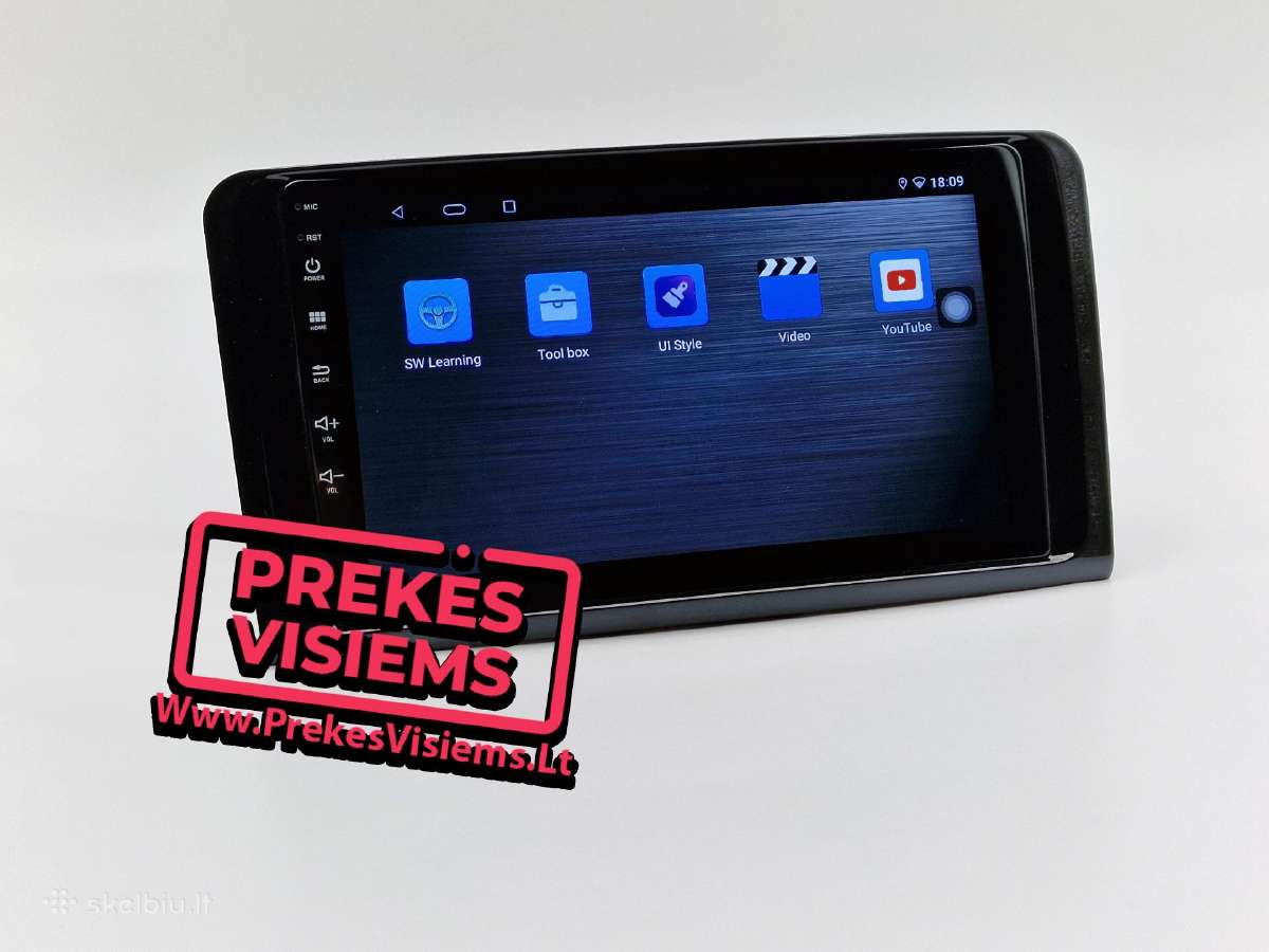 Mercedes-benz Ml Gl Multimedia Android Dsp Ips - nuotraukos Nr. 9