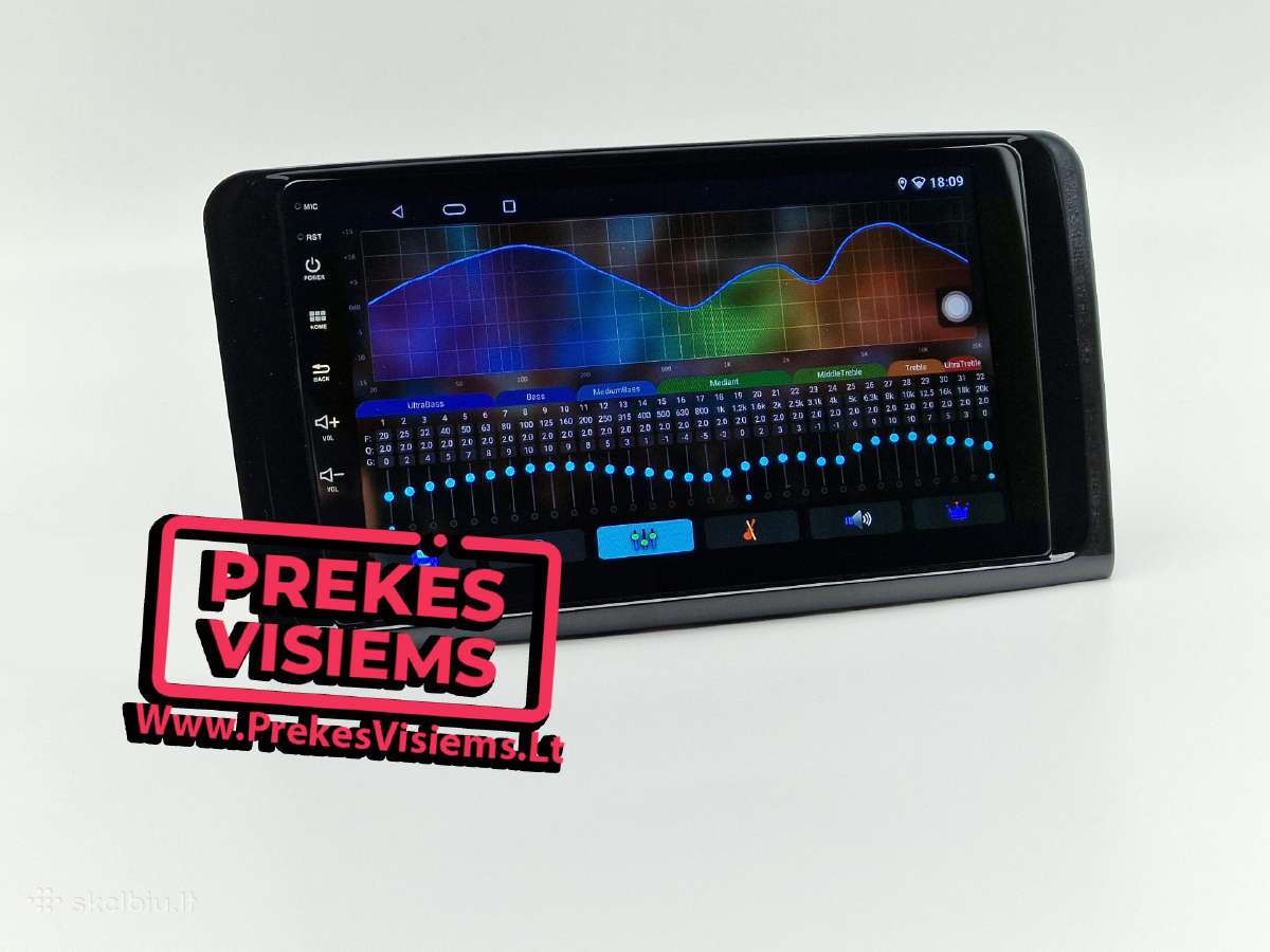 Mercedes-benz Ml Gl Multimedia Android Dsp Ips - nuotraukos Nr. 10